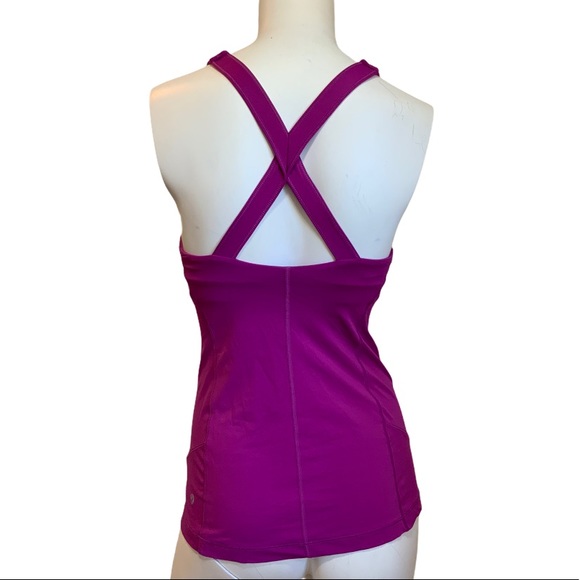 lululemon athletica Kanto Catch Me Tank size 4 - Picture 2 of 6